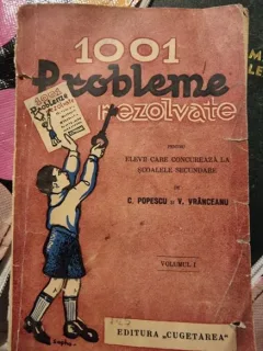 1001 PROBLEME REZOLVATE - C. POPESCU VOL.1
