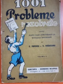 1001 PROBLEME REZOLVATE - C. POPESCU VOL.2