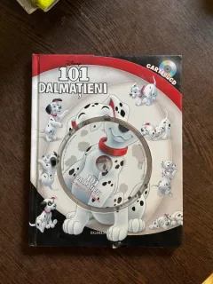 101 dalmatieni ( contine CD)
