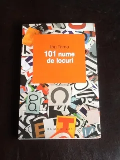 101 nume de locuri - Ion Toma