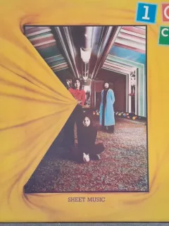 10CC, Sheet Music  vinil