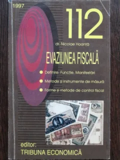 112 EVAZIUNEA FISCALA