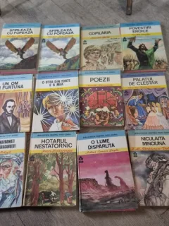 12 Carti din colectia Bblioteca pentru Toti Copiii - Editura Ion Creanga (mai multe detalii in descriere)