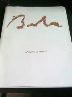 12 DESENE DE ATELIER - CORNELIU BABA