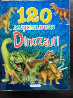 120 ABTIBILDURI DINOZAURI