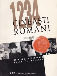 1234 CINEASTI ROMANI - CRISTINA CORCIOVESCU