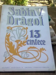 13 cantece - Sabin V. Dragoi