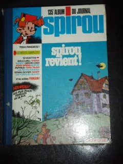 135 ALBUM DU JOURNAL SPIROU