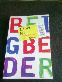 13,99 LEI - FReDERIC BEIGBEDER