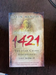1421: The Year China Discovered the World - Gavin Menzies
