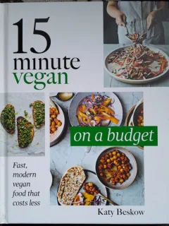 15 minute vegan - Katy Beskow