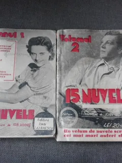 15 NUVELE, TRADUCERE DE ION HODOS, 2 VOLUME