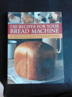 150 recipes for your bread machine - Jennie Shaper  (carte in limba engleza)