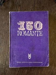 150 Romante. Culegere de Mia Barbu