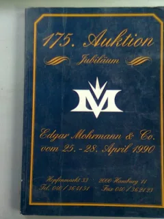 175. AUKTION  25-28 APRIL 1990   (CATALOG LICITATIE 25-28 APRILIE 1990, TIMBRE)