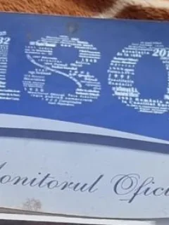 180 de Ani - Monitorul Oficial