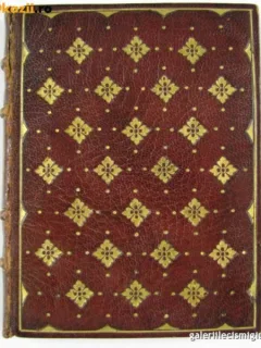 1845 Saint Nicholas Gift for Little Boys Girls Scarce Book w Hand-Color Plate