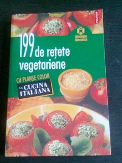 190 DE RETETE VEGETARIENE CU PLANSE COLOR