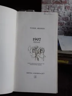 1907 PEIZAJE - TUDOR ARGHEZI