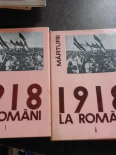 1918 LA ROMANI, MARTURII  2 VOLUME