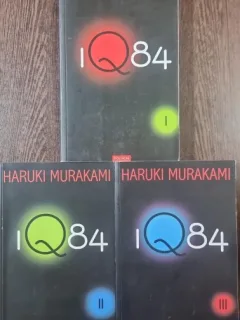 IQ84 Vol. I, II si III - Haruki Murakami