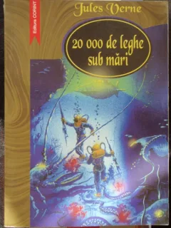 20 000 DE LEGHE SUB MARI - JULES VERNE