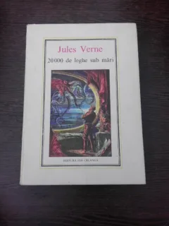 20 000 de leghe sub mari - Jules Verne