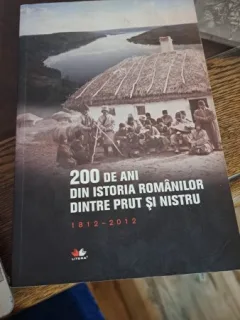 200 de ani din istoria românilor dintre Prut și Nistru