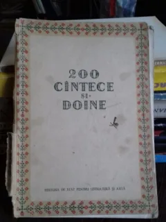 200 DE CANTECE SI DOINE