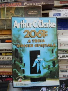 2061: A TREIA ODISEE SPATIALA , ARTHUR C. CLARKE
