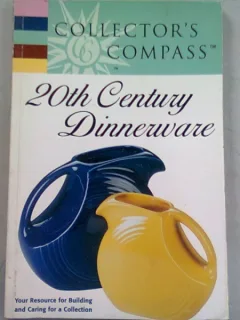 20TH CENTURY DINNERWARE  (IN LIMBA ENGLEZA)