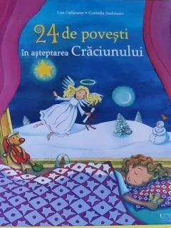 24 de povesti in asteptarea Craciunului
