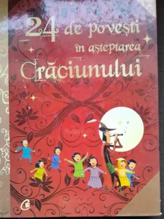 24 povesti in asteptarea Craciunului