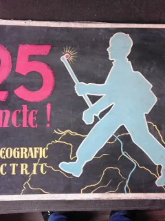 25 PUNCTE! JOC GEOGRAFIC ELECTRIC