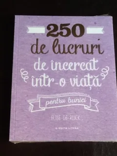 250 de lucruri de incercat intr-o viata pentru bunici - Elise de Rijck
