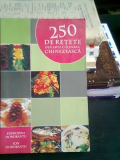 250 DE RETETE DIN ARTA CULINARA CHINEZEASCA - EUFROSINA DOROBANTU , ION DOROBANTU