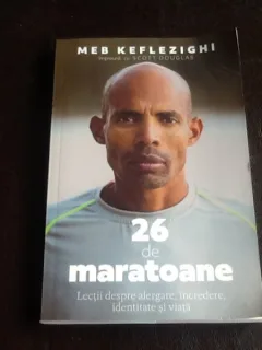 26 de maratoane - Meb Keflezighi
