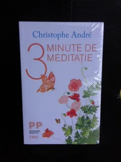 3 minute de meditatie - Christophe Andre