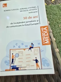 30 de ani de invatamant jurnalistic si de comunicare in Estul Europei - Romina Surugiu