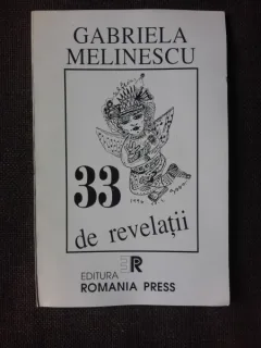 33 DE REVELATII - GABRIELA MELINESCU