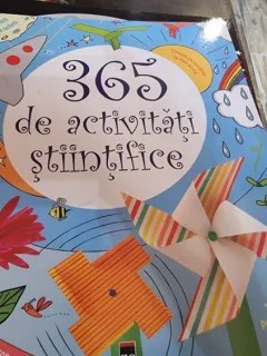 365 de Activitati stiintifice