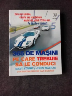365 DE MASINI PE CARE TREBUIE SA LE CONDUCI - MATT STONE
