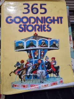 365 goodnight stories  book