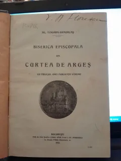 4 lucrari de Al. Tzigara-Samurcas, coligate  (detalii in descriere)