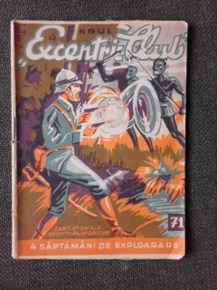 4 saptamani de exploarare  (din colectia Excentric Club)