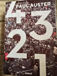 4321 - Paul Auster