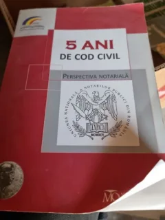 5 Ani de cod civil - Perspectiva Notariala