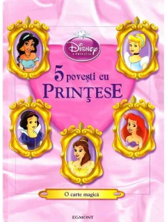 5 POVESTI CU CU PRINTESE, DISNEY