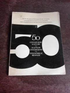 50 CONTEMPORARY SCULPTORS, CATALOG