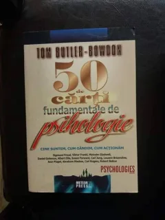 50 de carti fundamentale de psihologie, de Tom Butler-Bowdon
